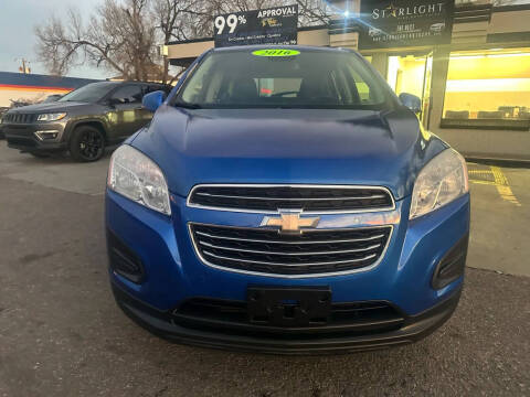 2016 Chevrolet Trax