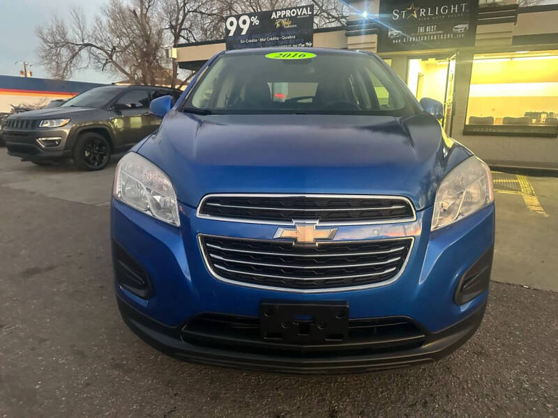 2016 Chevrolet Trax