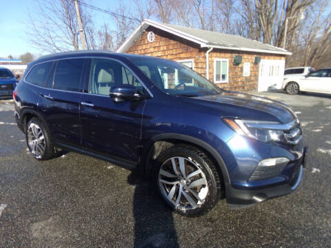 2017 Honda Pilot Touring