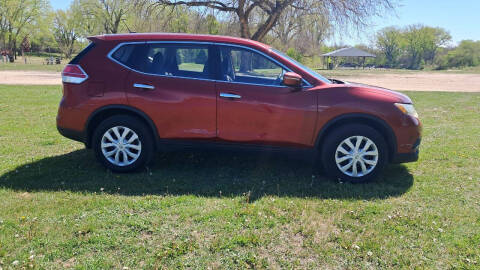 2015 Nissan Rogue S