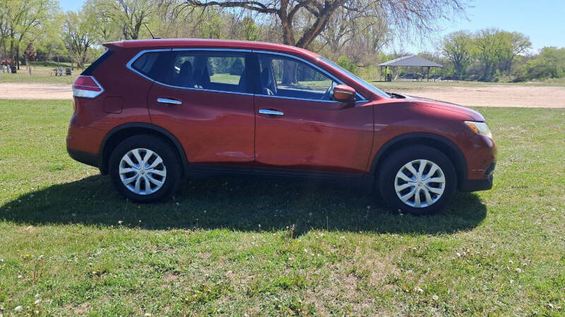 2015 Nissan Rogue S