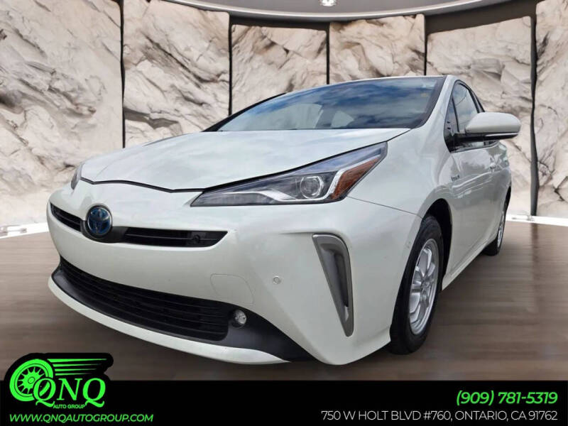 2019 Toyota Prius LE AWD-e