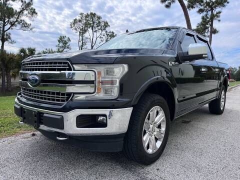 2019 Ford F-150 for sale at FONS AUTO SALES CORP in Orlando FL