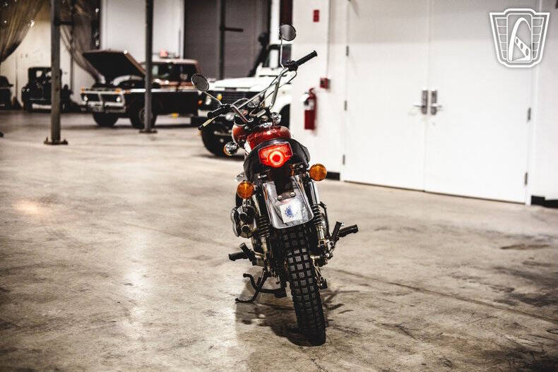 1970 Honda Scrambler