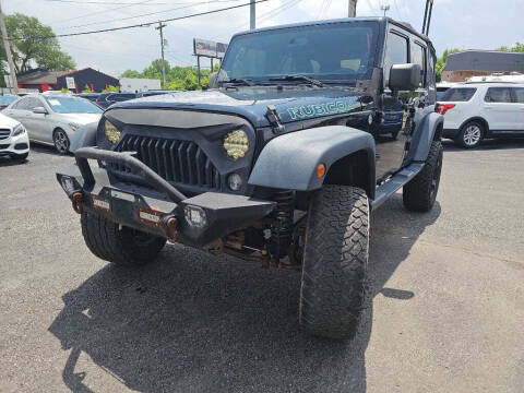 2014 Jeep Wrangler Unlimited Rubicon
