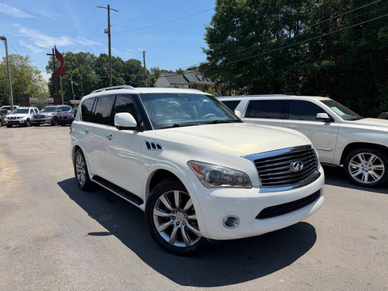 2012 Infiniti QX56