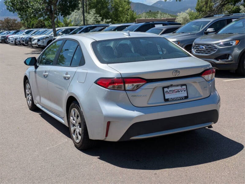 2021 Toyota Corolla LE