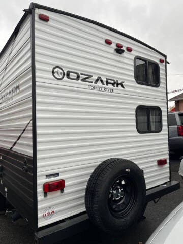 2022 Forest River OZARK TOWABLES