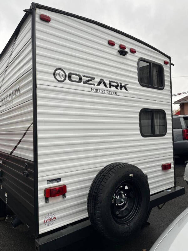 2022 Forest River OZARK TOWABLES