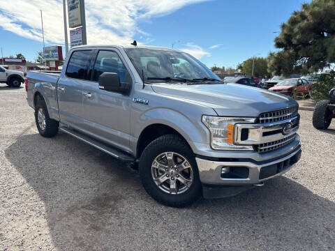 2020 Ford F-150 for sale at Top Gun Auto Sales, LLC in Albuquerque NM