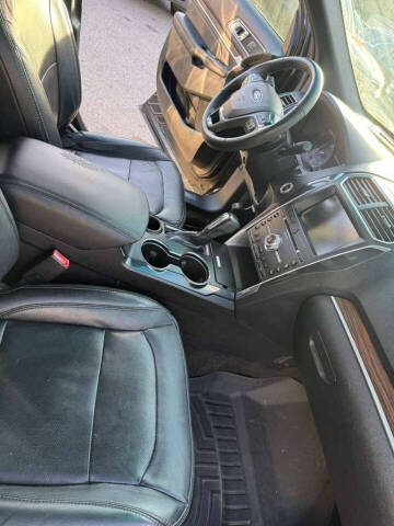 2016 Ford Explorer Limited