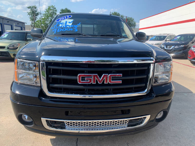 2013 GMC Sierra 1500 for sale at STAR TEXAS MOTORS LLC in Dallas TX