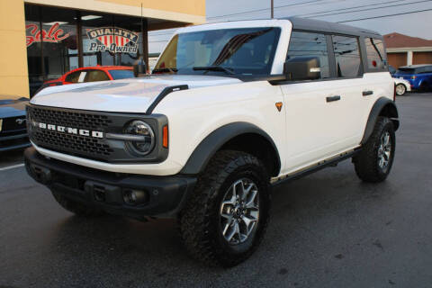 2023 Ford Bronco Badlands Advanced