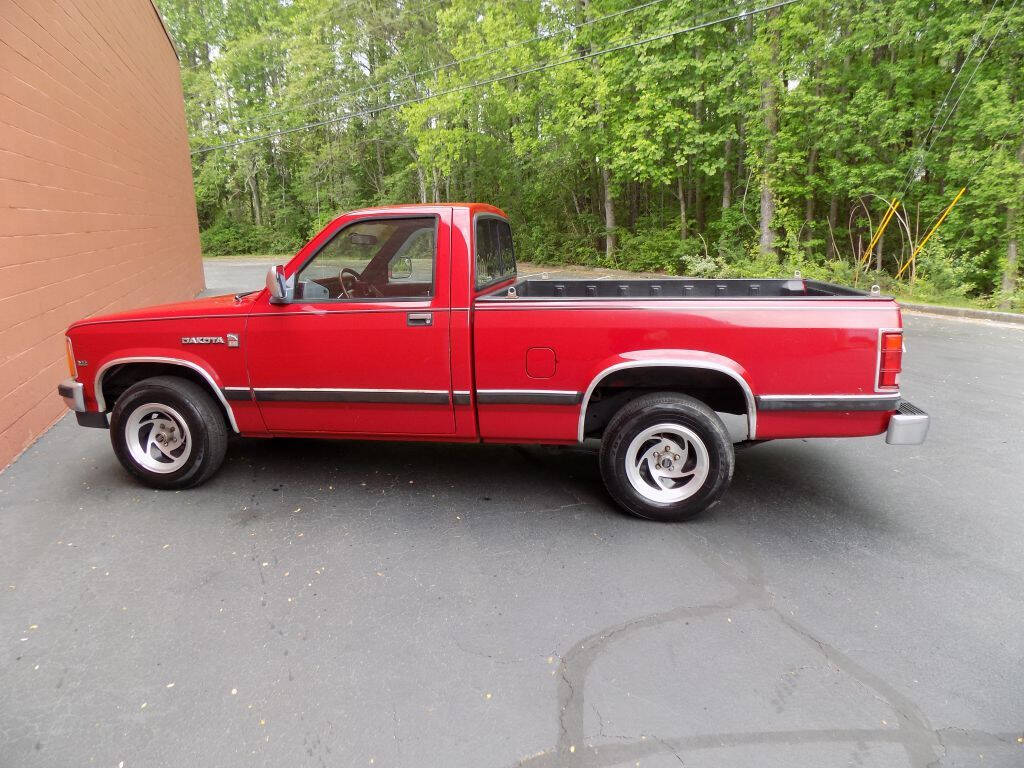 1989 Dodge Dakota for sale at S.S. Motors LLC in Dallas, GA