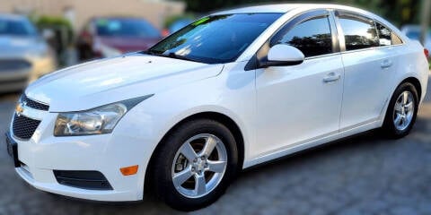 2014 Chevrolet Cruze for sale at HARDIN'S AUTO LLC in Jonesboro GA