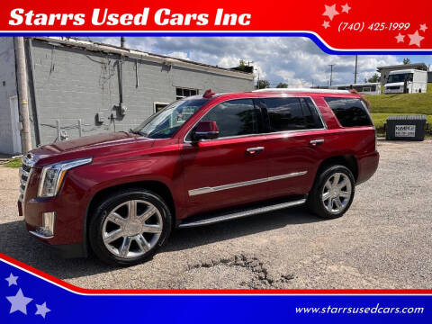 2017 Cadillac Escalade Luxury