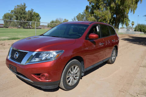 2014 Nissan Pathfinder S