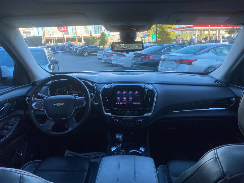 2021 Chevrolet Traverse High Country