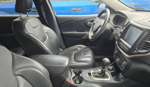 2018 Jeep Cherokee Limited