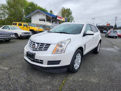 2013 Cadillac SRX for sale at Leavitt Auto Sales and Used Car City in Everett WA