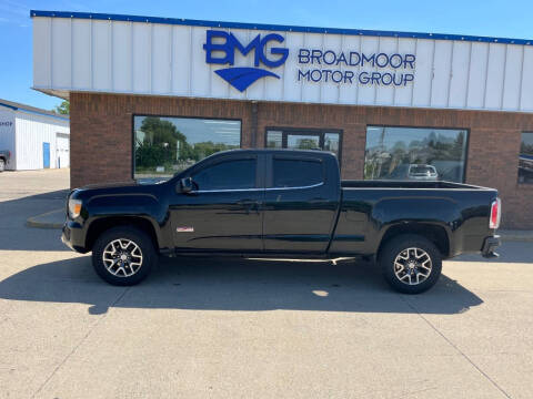 2017 GMC Canyon