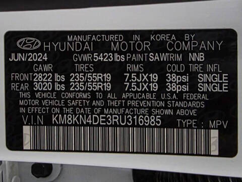 2024 Hyundai Ioniq 5 SEL