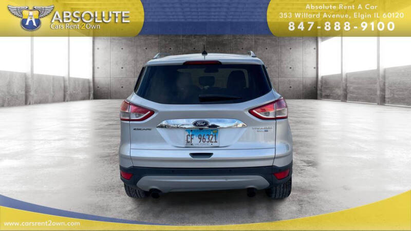 2016 Ford Escape Titanium