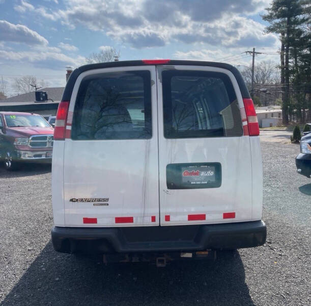 2012 Chevrolet Express 2500