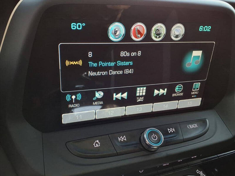 2016 Chevrolet Camaro SS