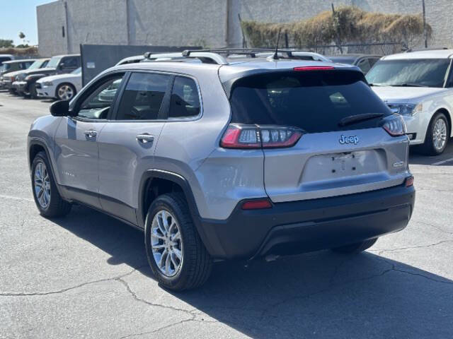2021 Jeep Cherokee Latitude Plus
