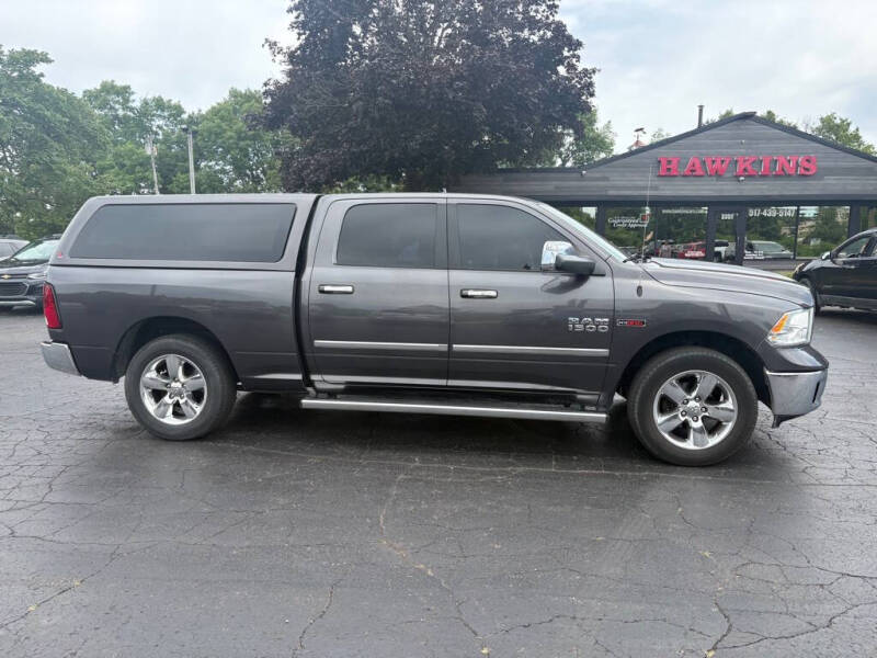 2017 RAM 1500 SLT