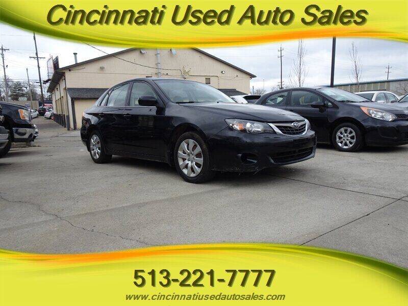 2009 Subaru Impreza for sale at Cincinnati Used Auto Sales in Cincinnati OH