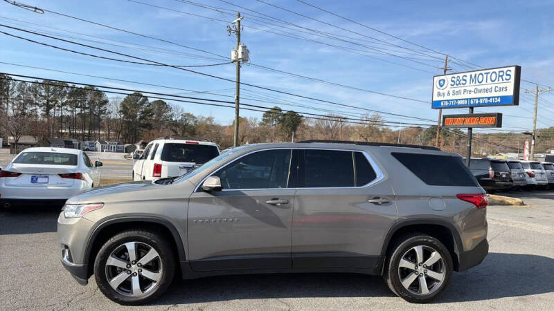 2019 Chevrolet Traverse LT Leather