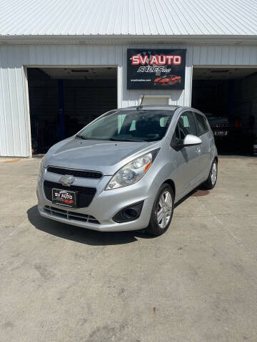 2014 Chevrolet Spark for sale at SV Auto Sales in Sioux City IA