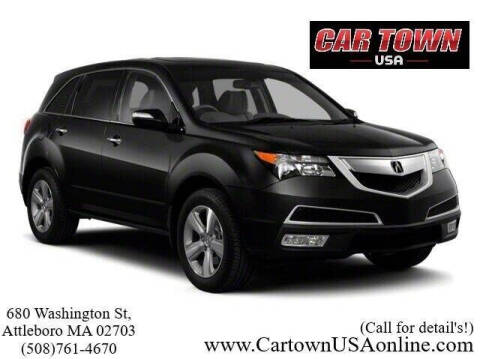 2010 Acura MDX for sale at Car Town USA in Attleboro MA