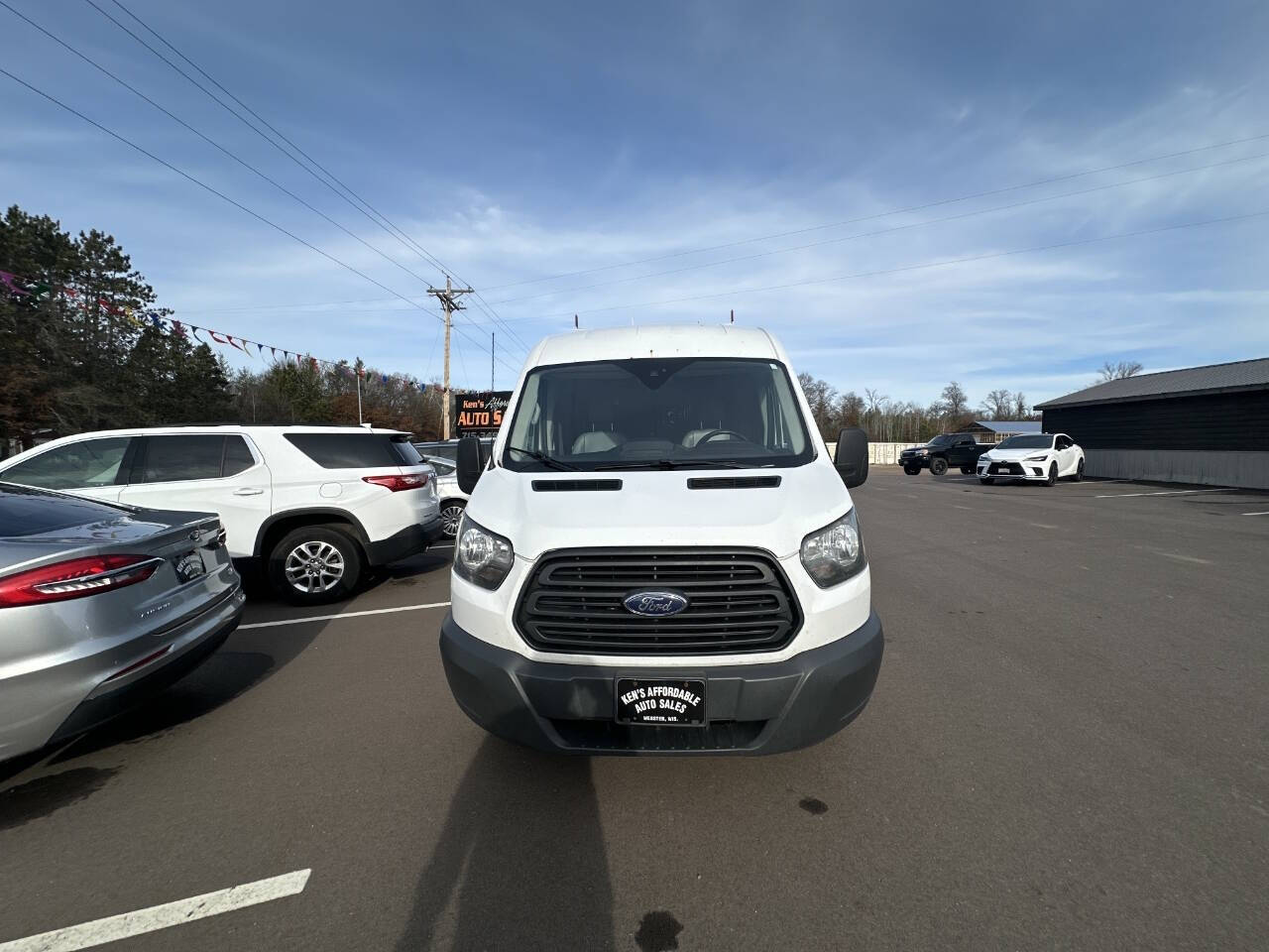 2016 Ford Transit for sale at Auto Hunter in Webster, WI