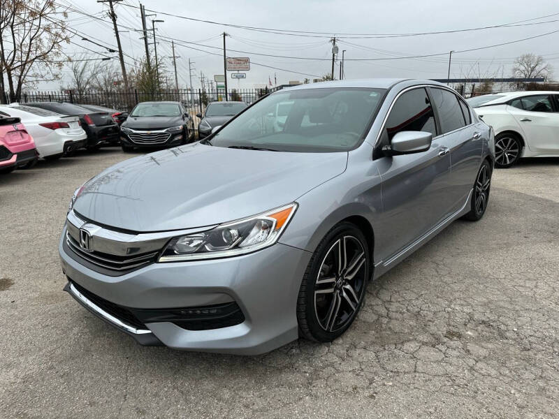 2016 Honda Accord for sale at Cow Boys Auto Sales LLC in Garland TX