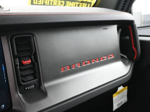 2025 Ford Bronco Raptor