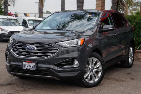 2021 Ford Edge Titanium