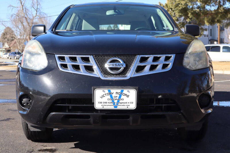 2014 Nissan Rogue Select S