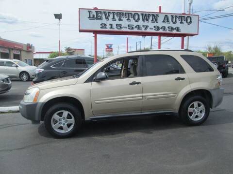 2005 Chevrolet Equinox for sale at Levittown Auto in Levittown PA