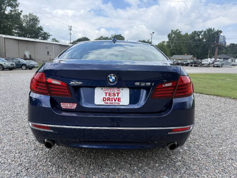 2016 BMW 5 Series 535i xDrive