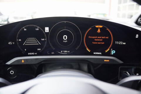 2021 Porsche Taycan 4S