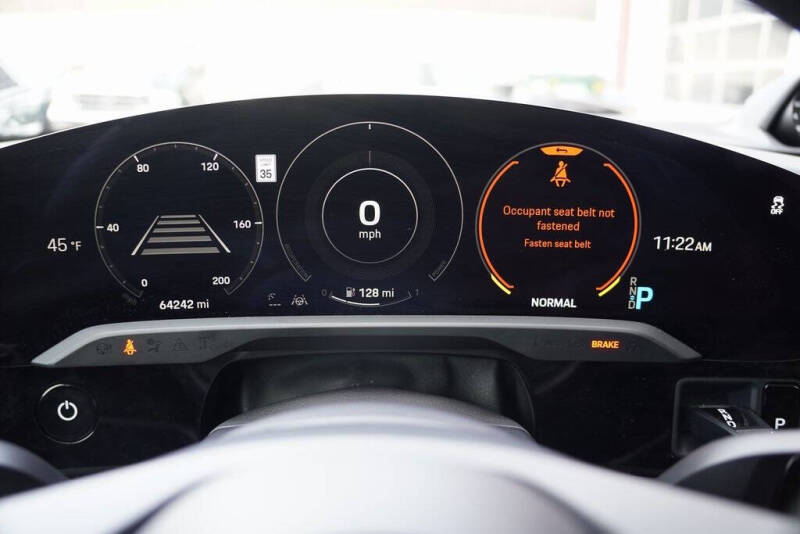 2021 Porsche Taycan 4S