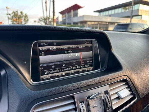 2014 Mercedes-Benz E-Class E 350