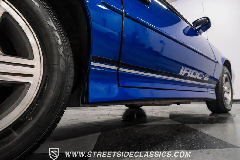 1989 Chevrolet Camaro