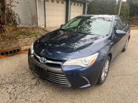2015 Toyota Camry Hybrid for sale at Buy A Car in Chicago IL