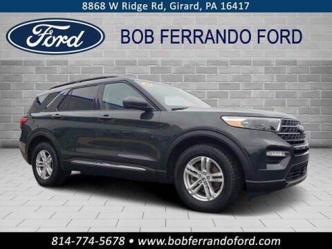 2022 Ford Explorer