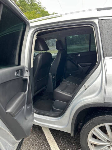 2014 Volkswagen Tiguan SEL