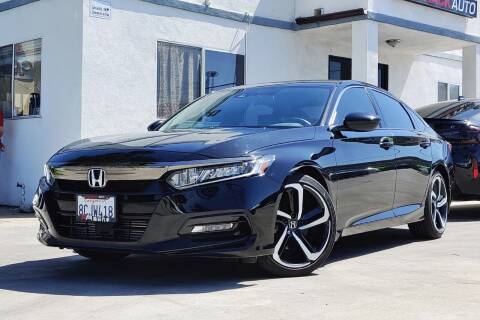 2018 Honda Accord for sale at Fastrack Auto Inc in Rosemead CA